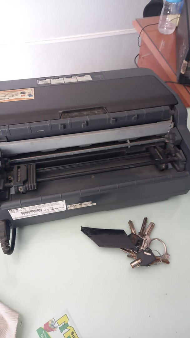 impresoras y scanners - EPSON LX 350  POCO USO COMO NUEVO 2