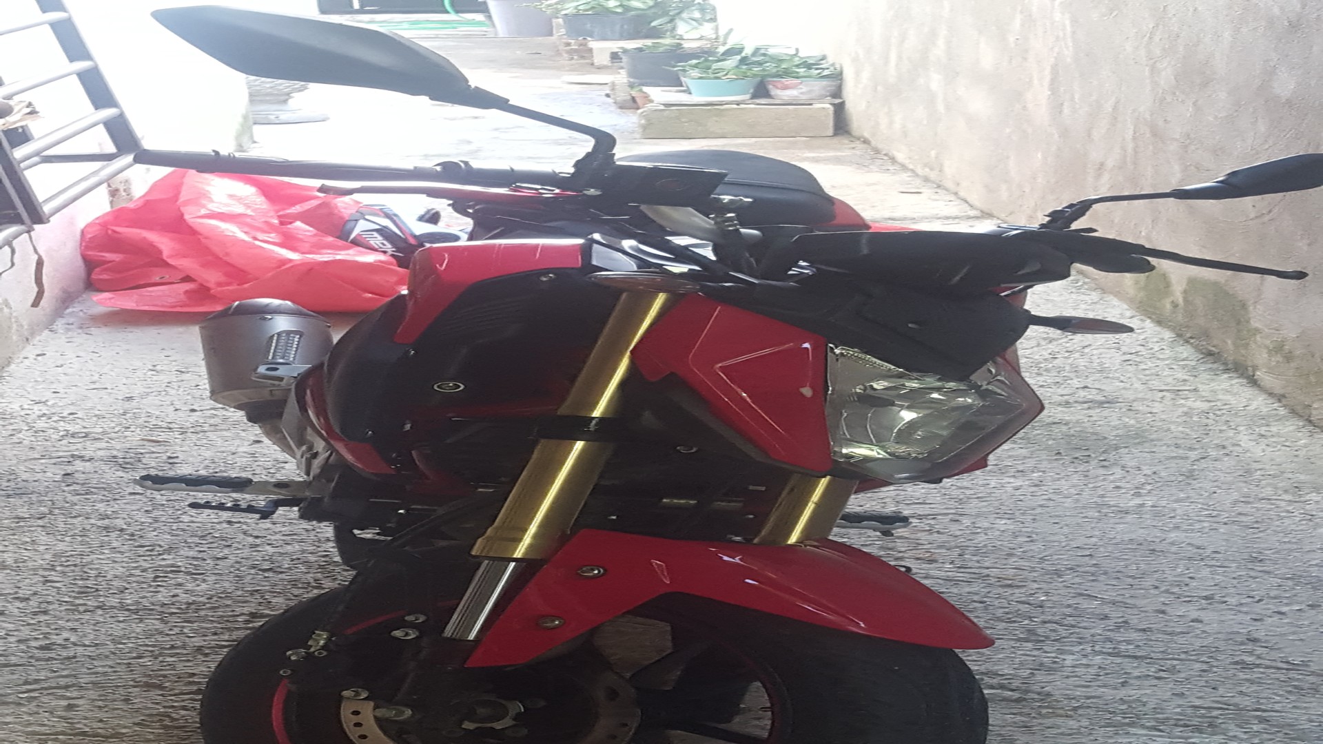motores y pasolas - Loncin crx 180 cc 2020 rojo 