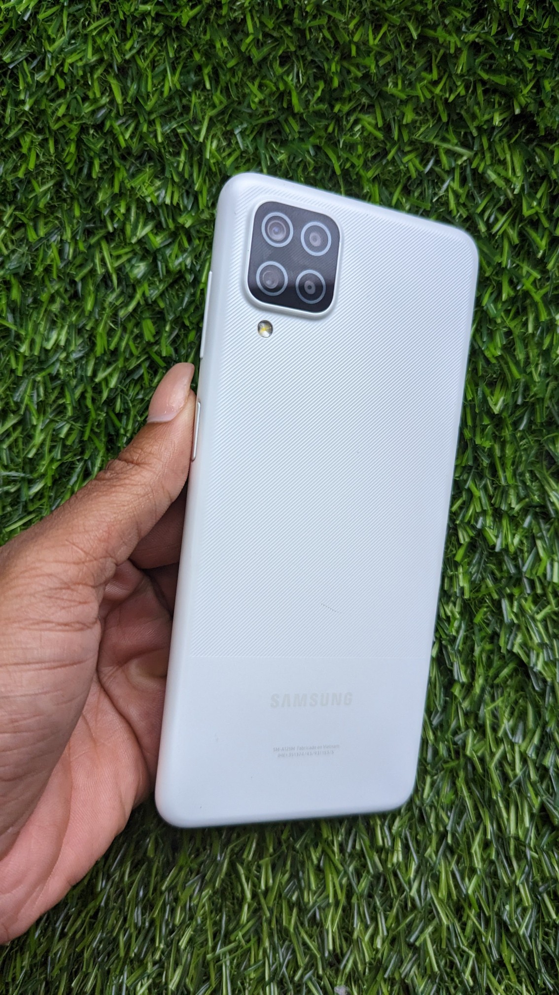 celulares y tabletas - Samsung Galaxy A12..