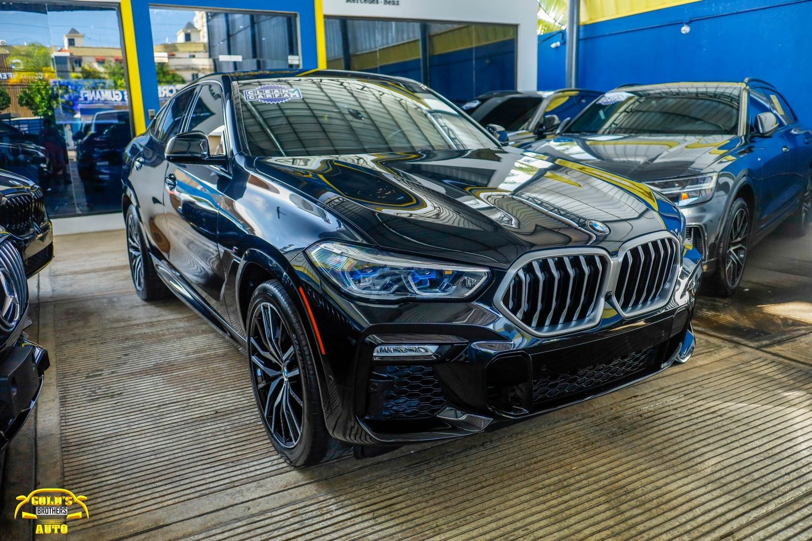 jeepetas y camionetas - BMW X6 XDrive 40i M Package 2021 Clean Carfax