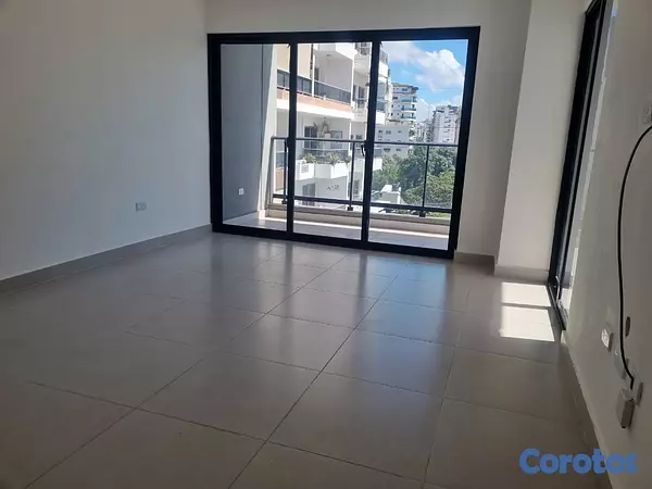 apartamentos - Bella Vista, Amplio Apartamento de 3 hab. con línea blanca 6