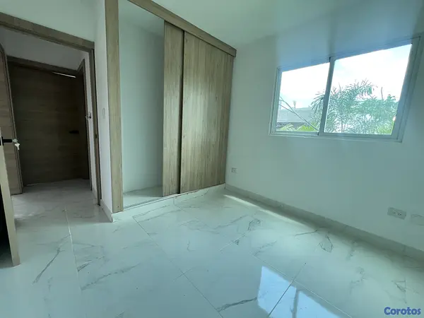 casas vacacionales y villas - venta de villas en boca chica con piscina en el complejo zona turística  6