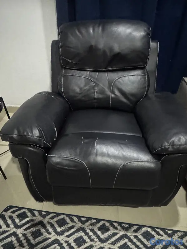muebles y colchones - Sillón reclinable  2