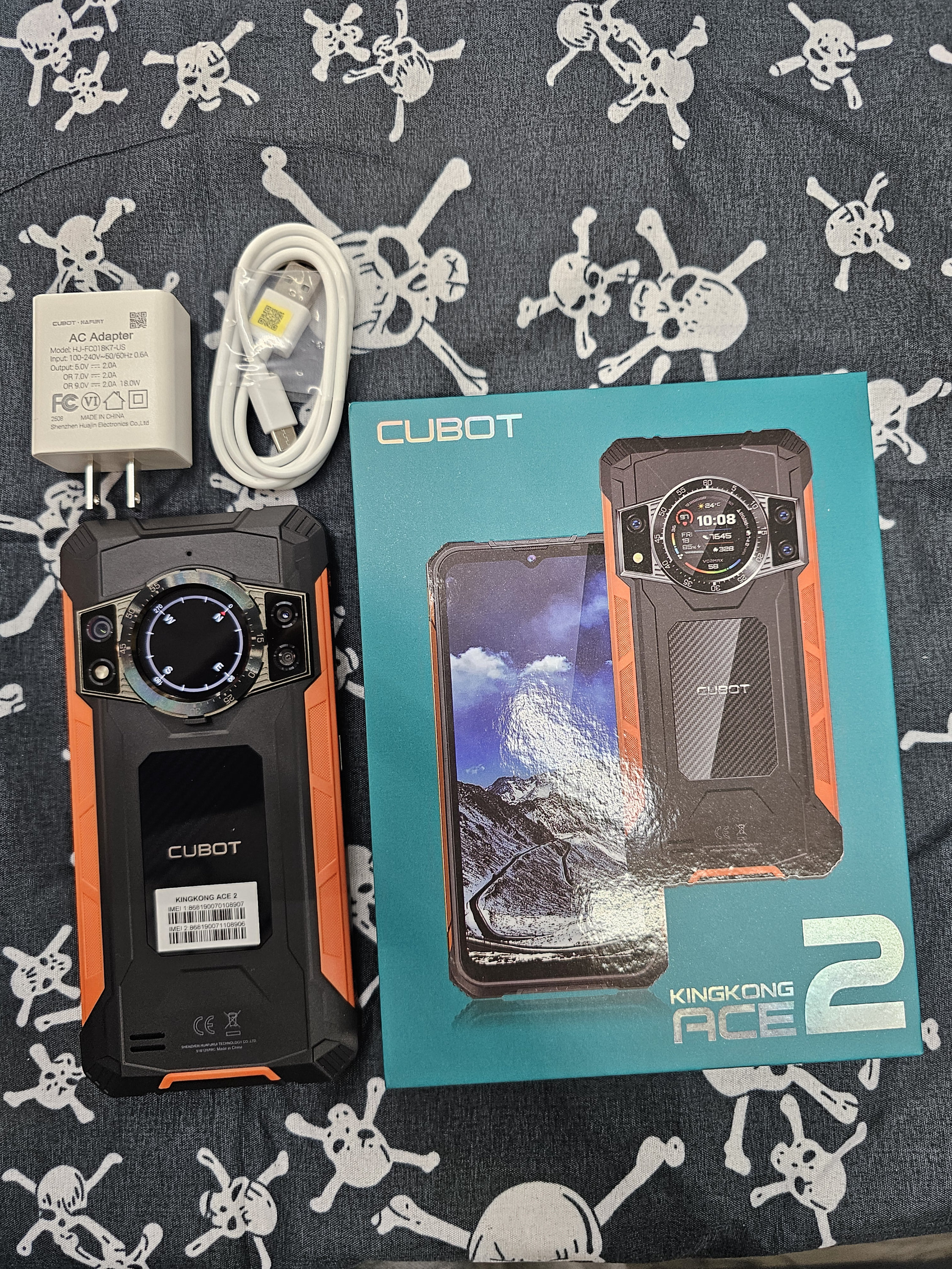 celulares y tabletas - CUBOT KINGKONG ACE 2(128GB)📱 2