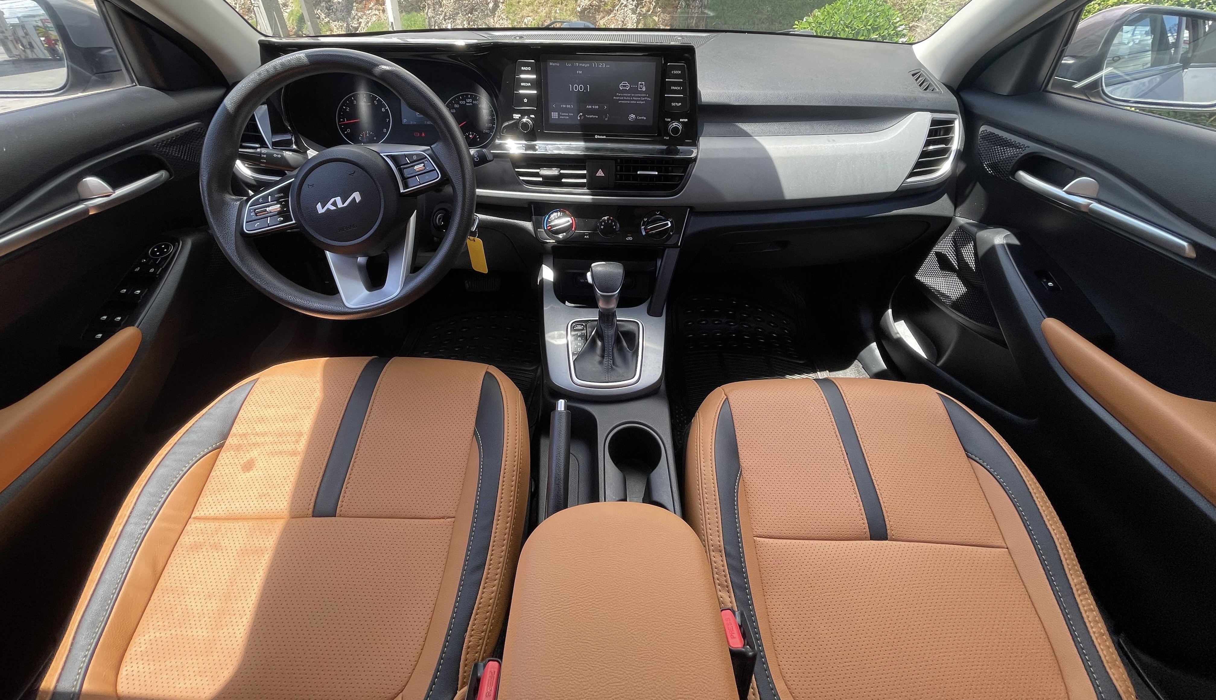 jeepetas y camionetas - KIA SELTOS 2022 UNICO DUEÑO INTERIOR EN PIEL NUEVA 5