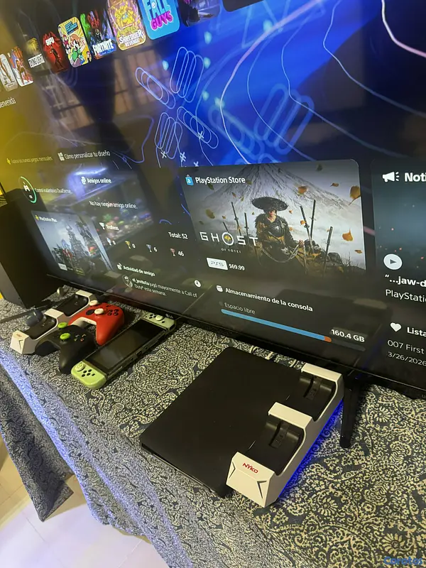 consolas y videojuegos - PS5 Slim barato 1TB 3