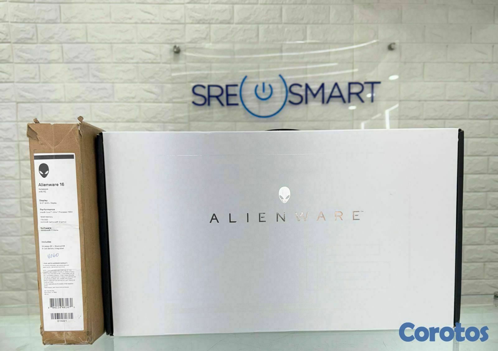 computadoras y laptops - LAPTOP ALIENWARE 16” NOTEBOOK M16 R2 NUEVA SELLADA 4