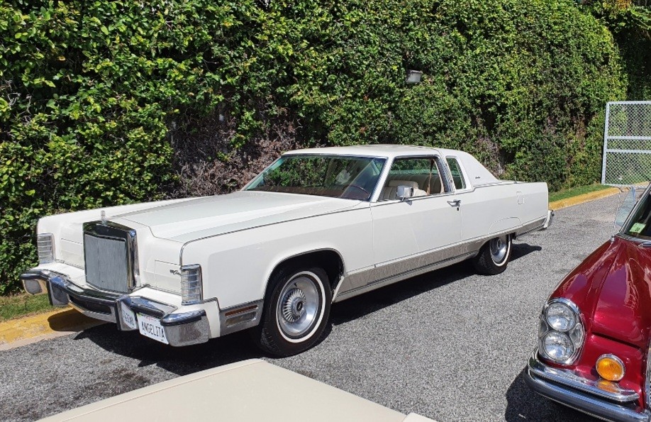 carros - Lincoln Continental 1977 Towncoupe Cartier Edition  4
