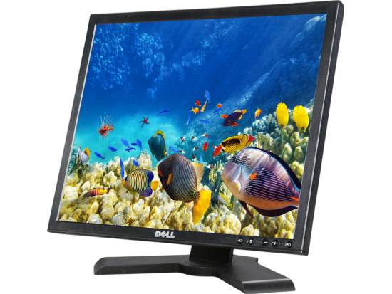 computadoras y laptops - VENDO MONITOR  DELL 19  pulgadaS  VGA  P190S  LCD 2