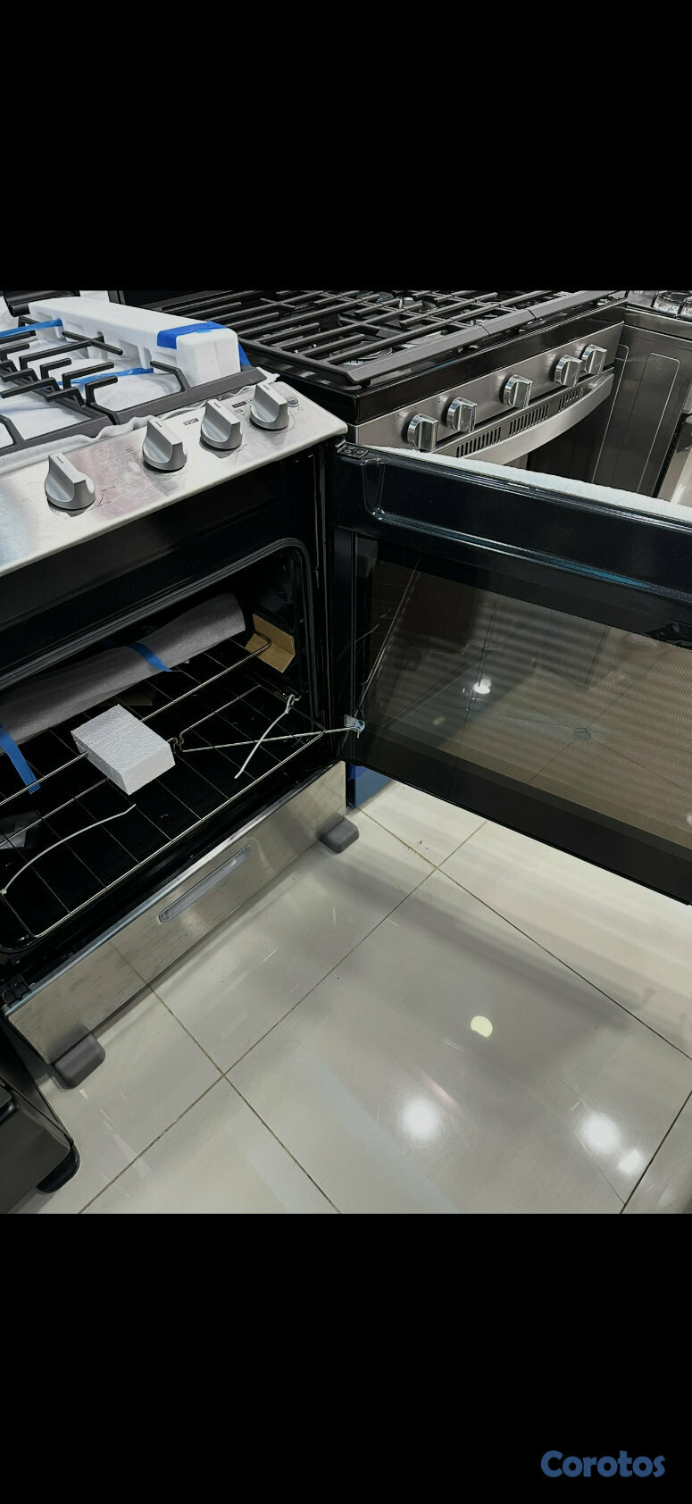 electrodomesticos - Estufa Whirlpool Gris Nueva 5