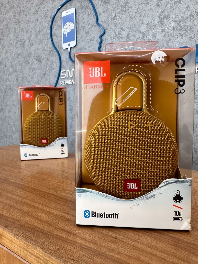 otros electronicos - BOCINA JBL CLIP 3 SELLADA