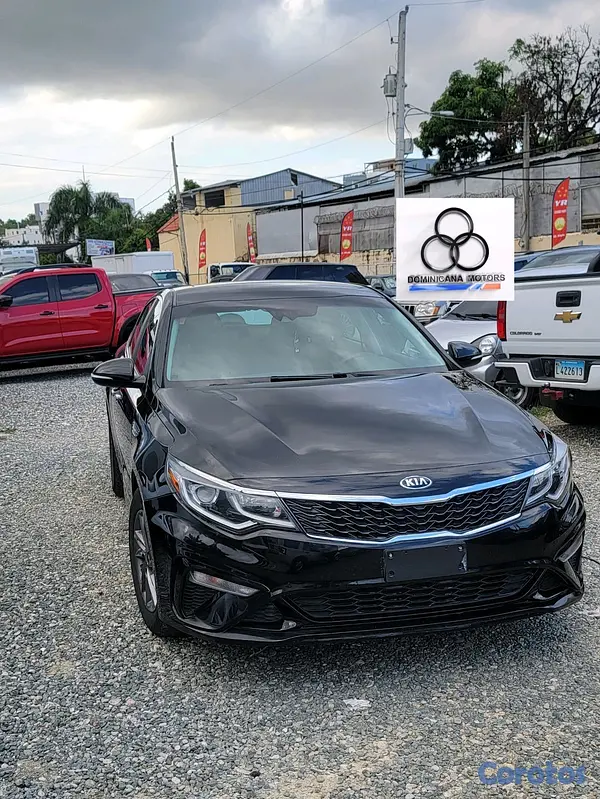 carros - KIA OPTIMA  2020 3