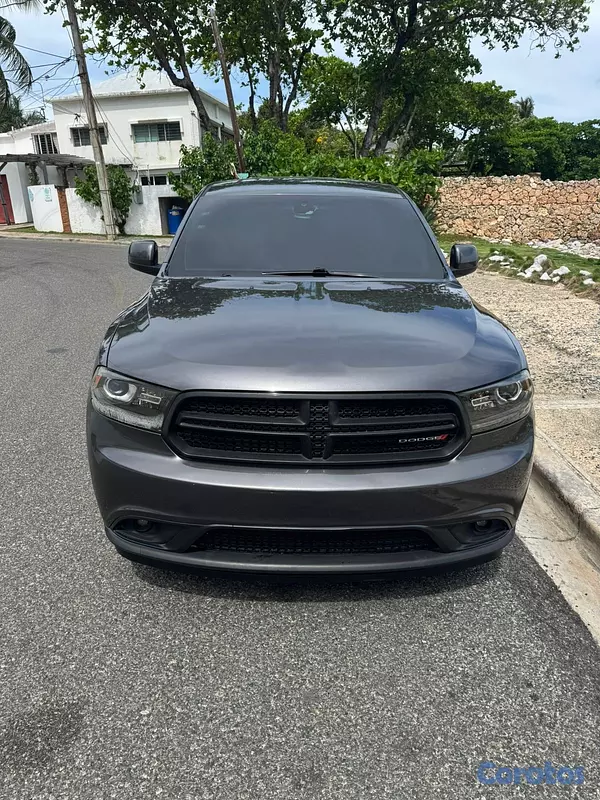 jeepetas y camionetas - Dodge Durango SXT 2016 8