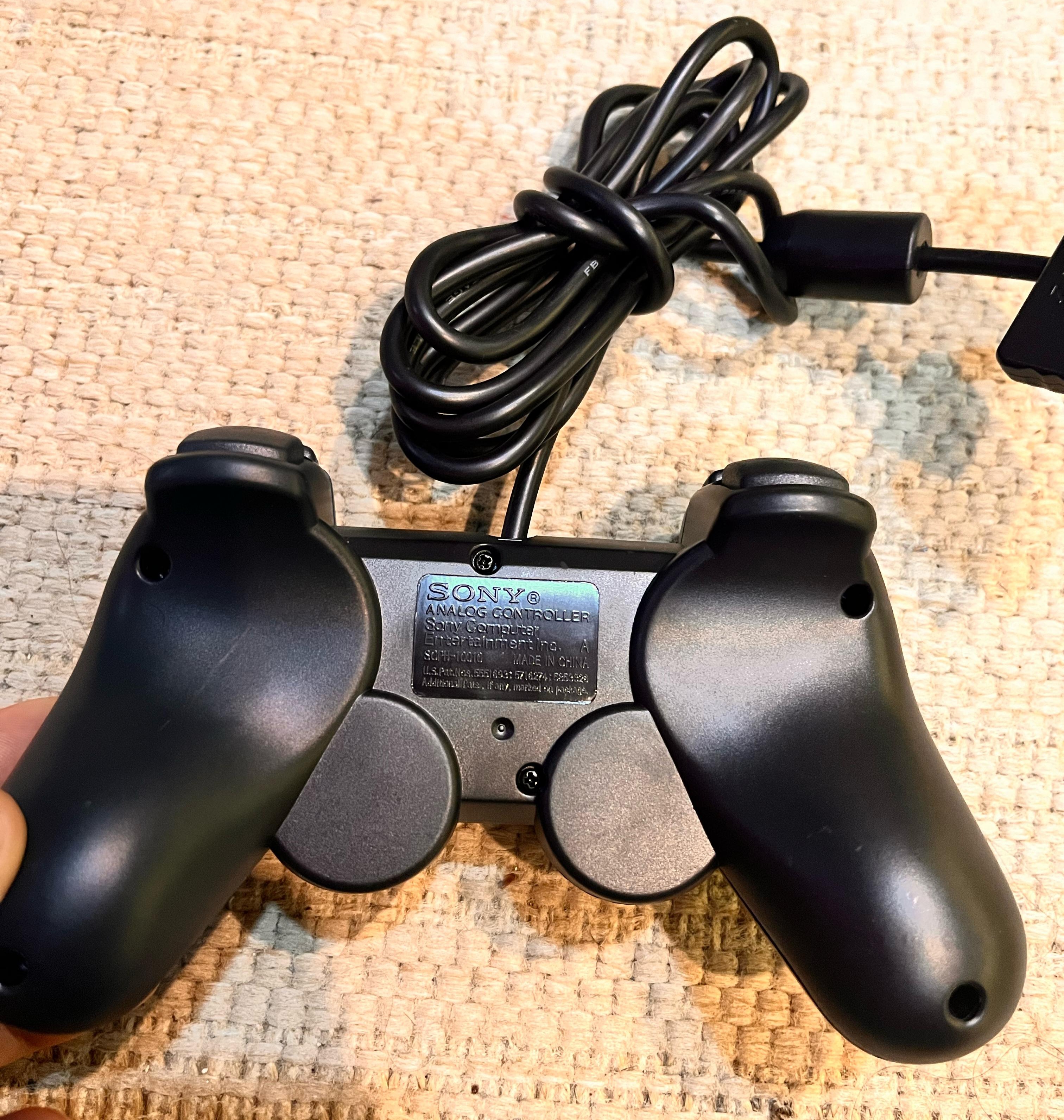 consolas y videojuegos - control ps2 original  1