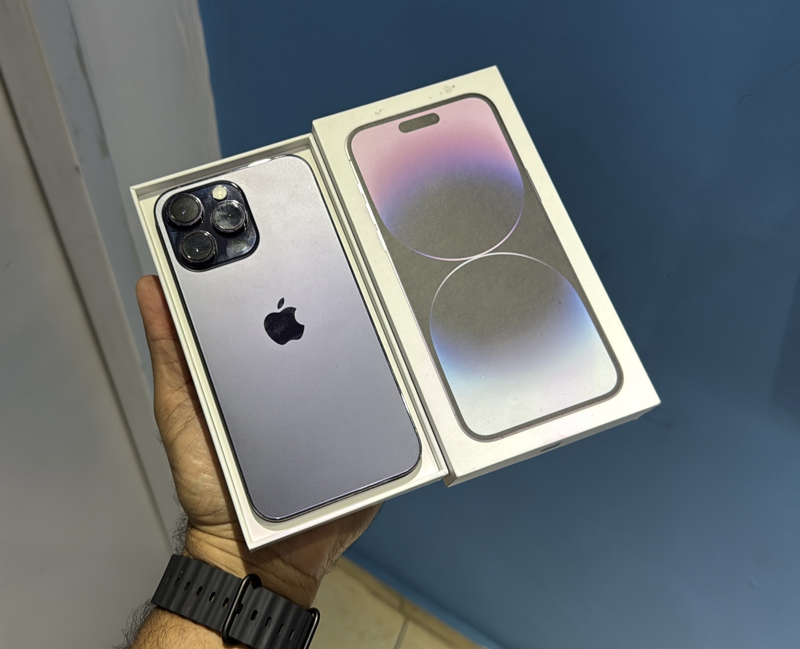 celulares y tabletas - iPhone 14 Pro Max 512GB Space Como Nuevo $ 46,900