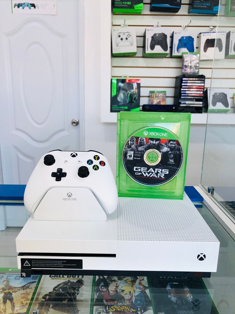 celulares y tabletas - Xbox One 1TB con 1 Juego