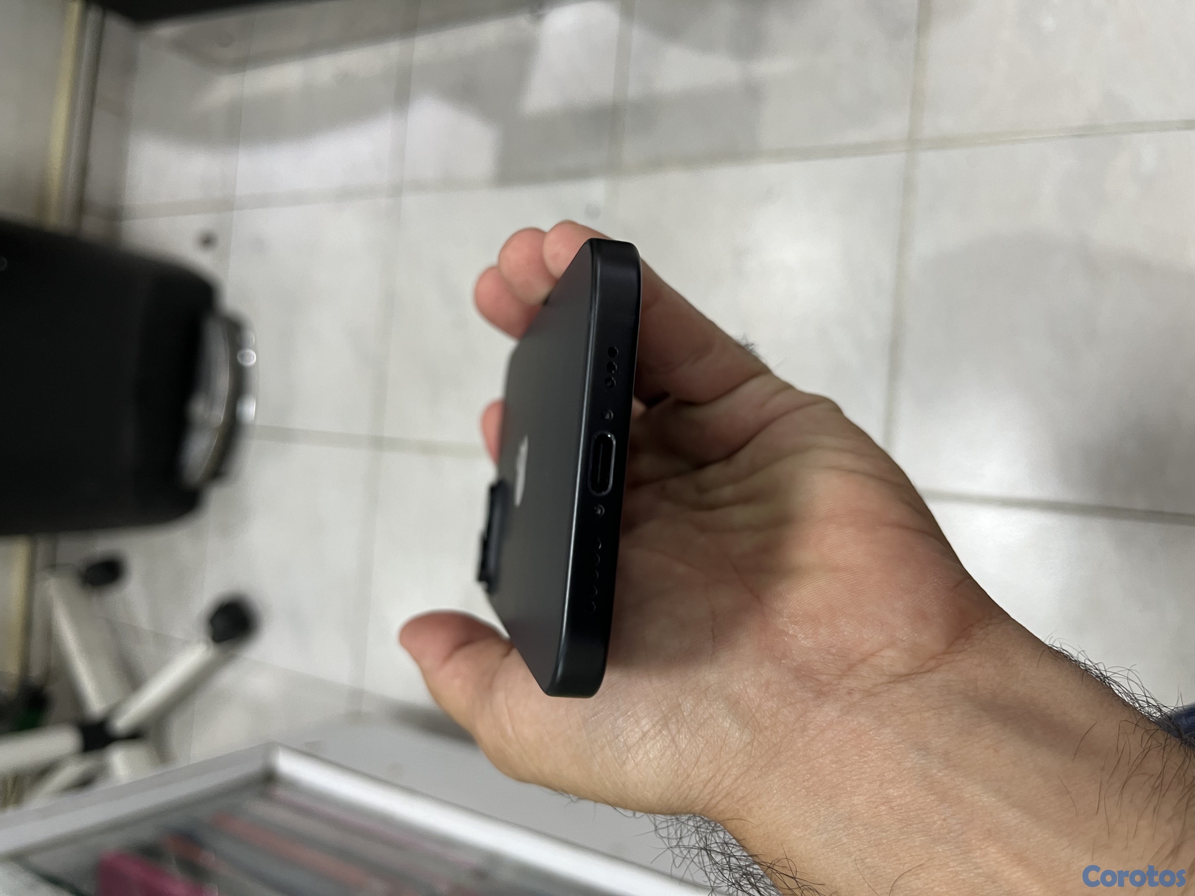 celulares y tabletas - iphone 15 normal 128gb como nuevo desbloqueado 4