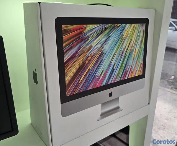 computadoras y laptops - imac Retina 4K 21.5 Pulg Core i7 3.6ghz Ram 16gb ddr4 Disco 512gb SSD año 2017 2