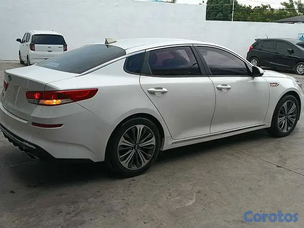 carros - KIA K5 2019 BLANCO  11