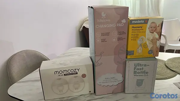 accesorios - Moisés colecho, extractor M5 y manos libre, silla mecedora de bebé y más. 3