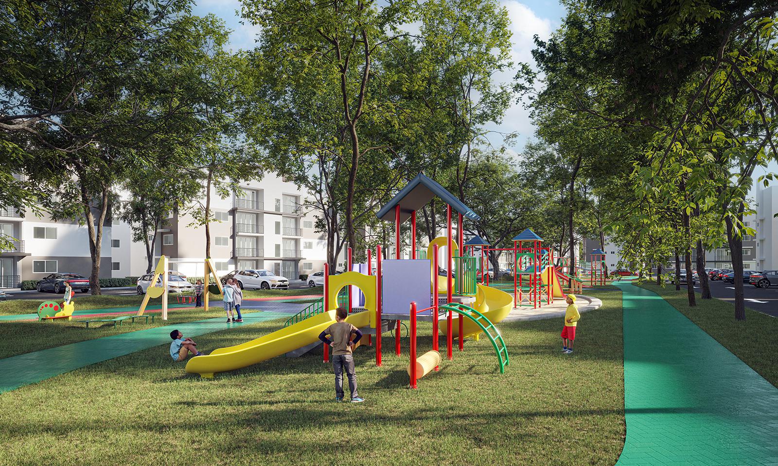 apartamentos - PROYECTO RESIDENCIAL EN SANTO DOMINGO NORTE 7