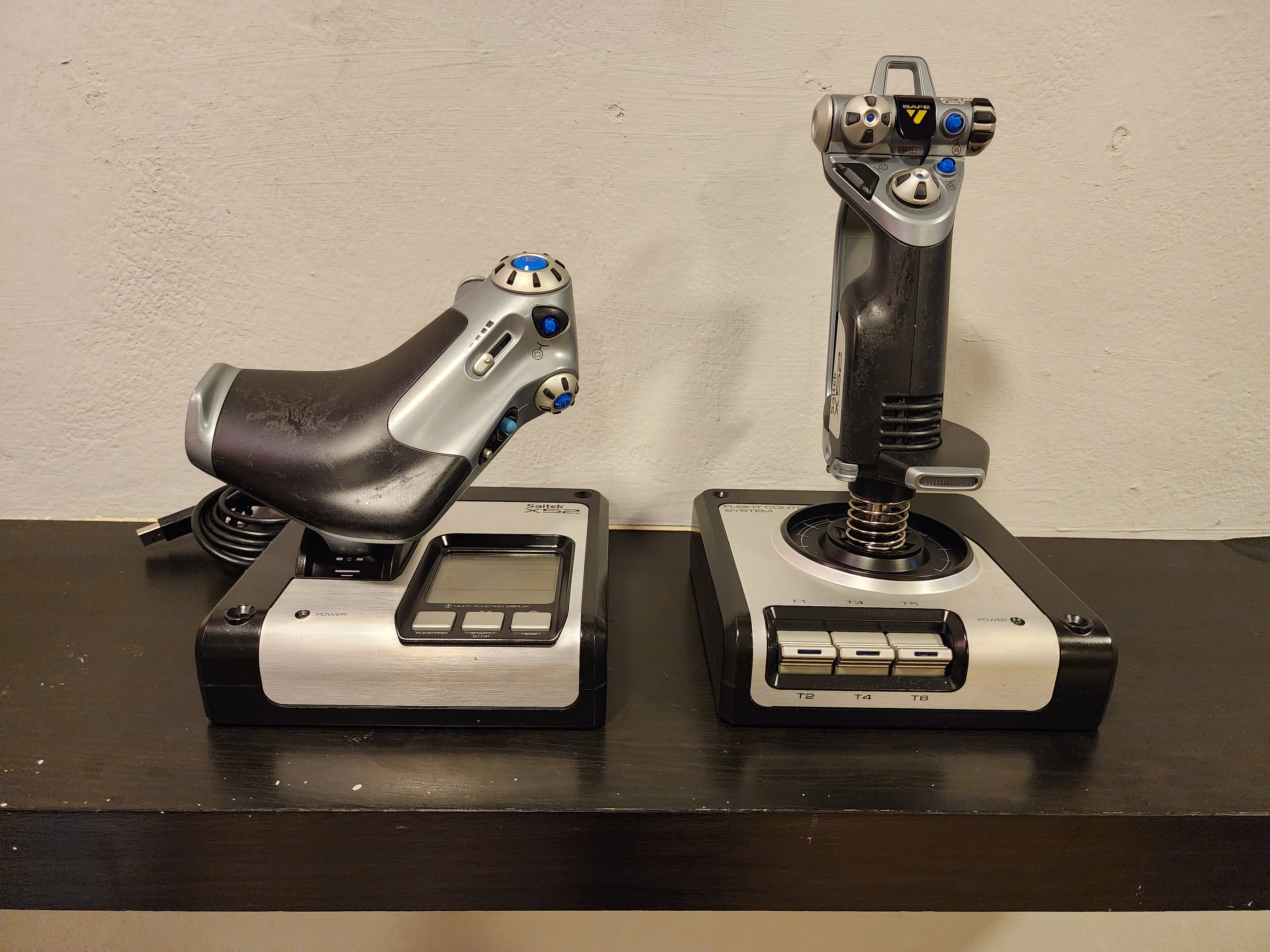 consolas y videojuegos - OPORTUNIDAD Pack de Joystick Logitech 3x1