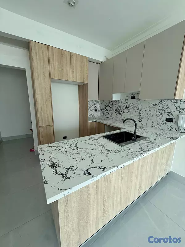 apartamentos - Apartamento nuevo a estrenar en Evaristo Morales  7