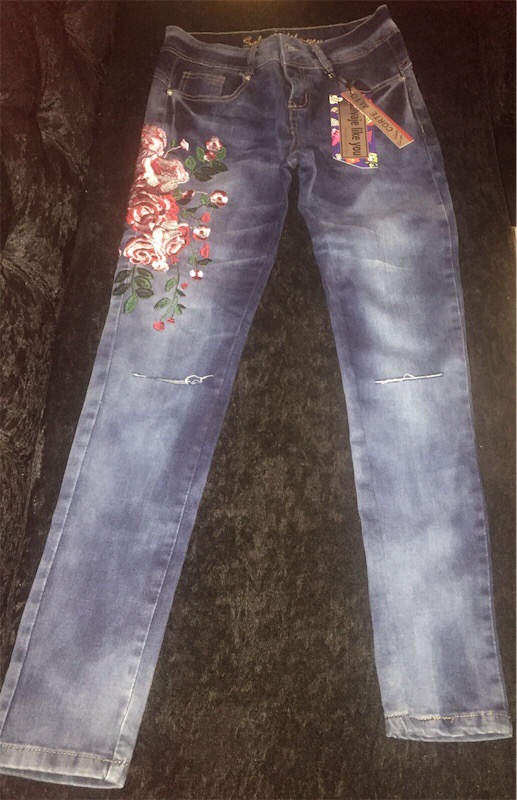 ropa y zapatos - Jeans salvaje like you