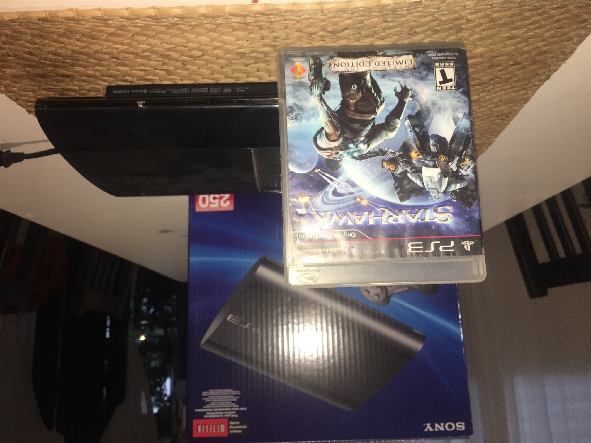 consolas y videojuegos - PS3 slim 250 gigas