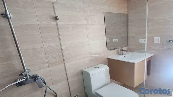 apartamentos - Apartamento en alquiler de 1 habitacion en Evaristo Morales 4