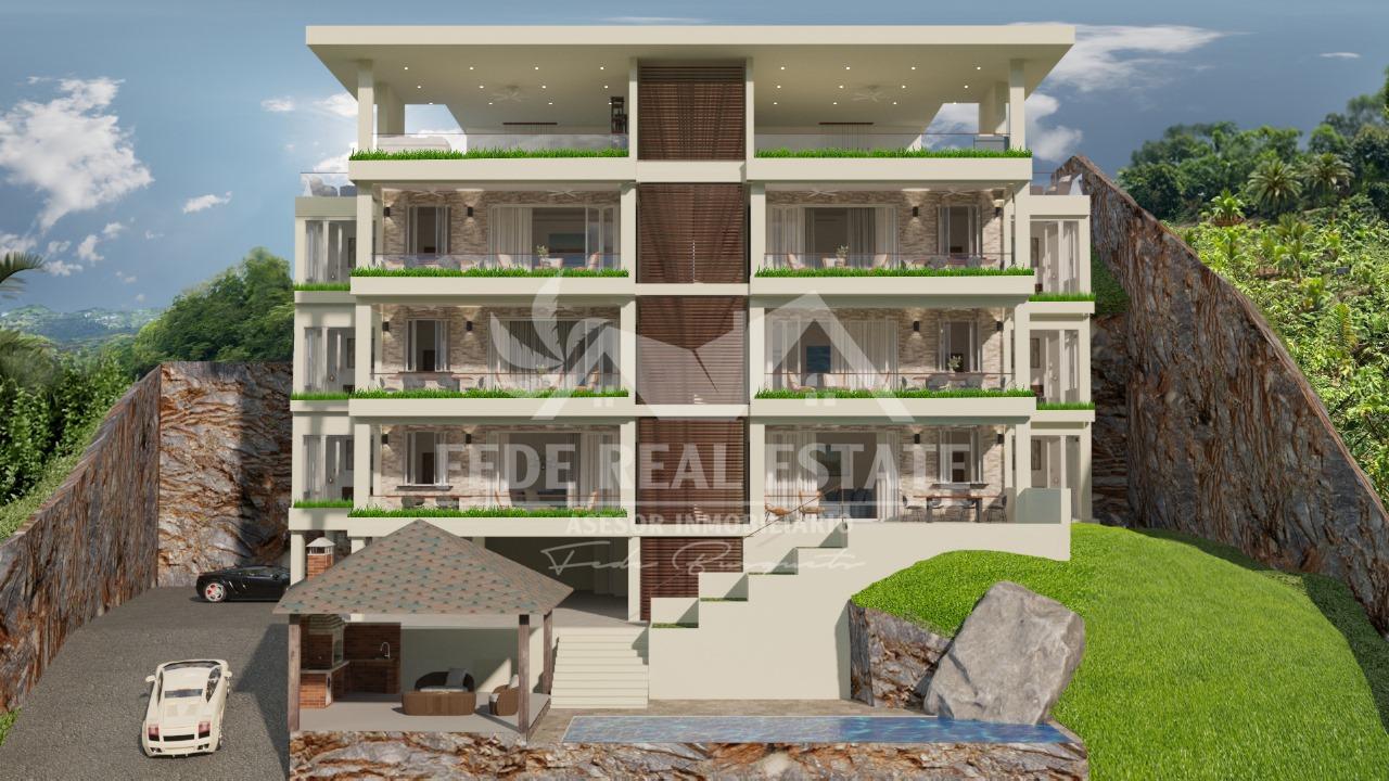 apartamentos - VENTA DE APARTAMENTOS MODERNOS CON VISTA AL MAR EN LAS TERRENAS
