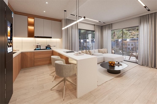 apartamentos - Venta de apartamentos en Bavaro punta cana precios desde 89,000 usd con piscina 1
