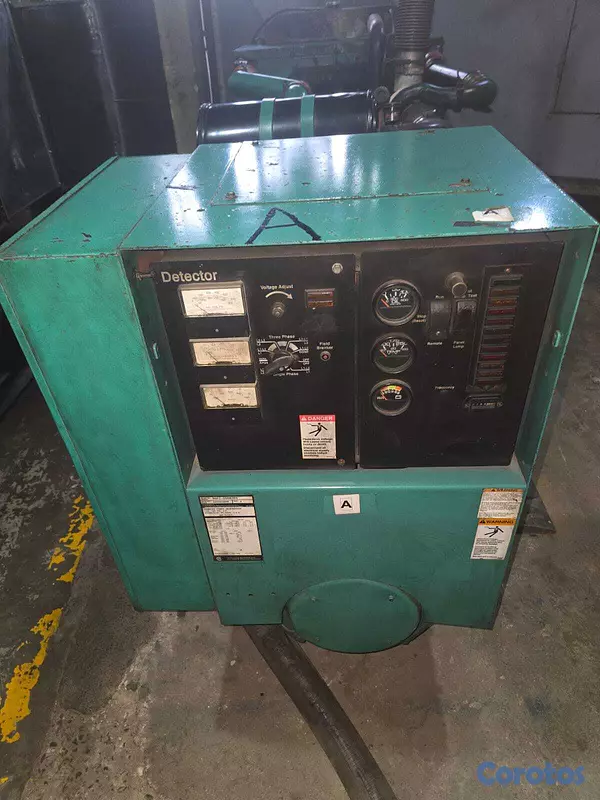 plantas e inversores - Planta eléctrica Cummins en venta – RD$600,000 18