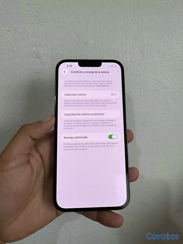 celulares y tabletas - iPhone 13 Pro Max 256gb Factory  8