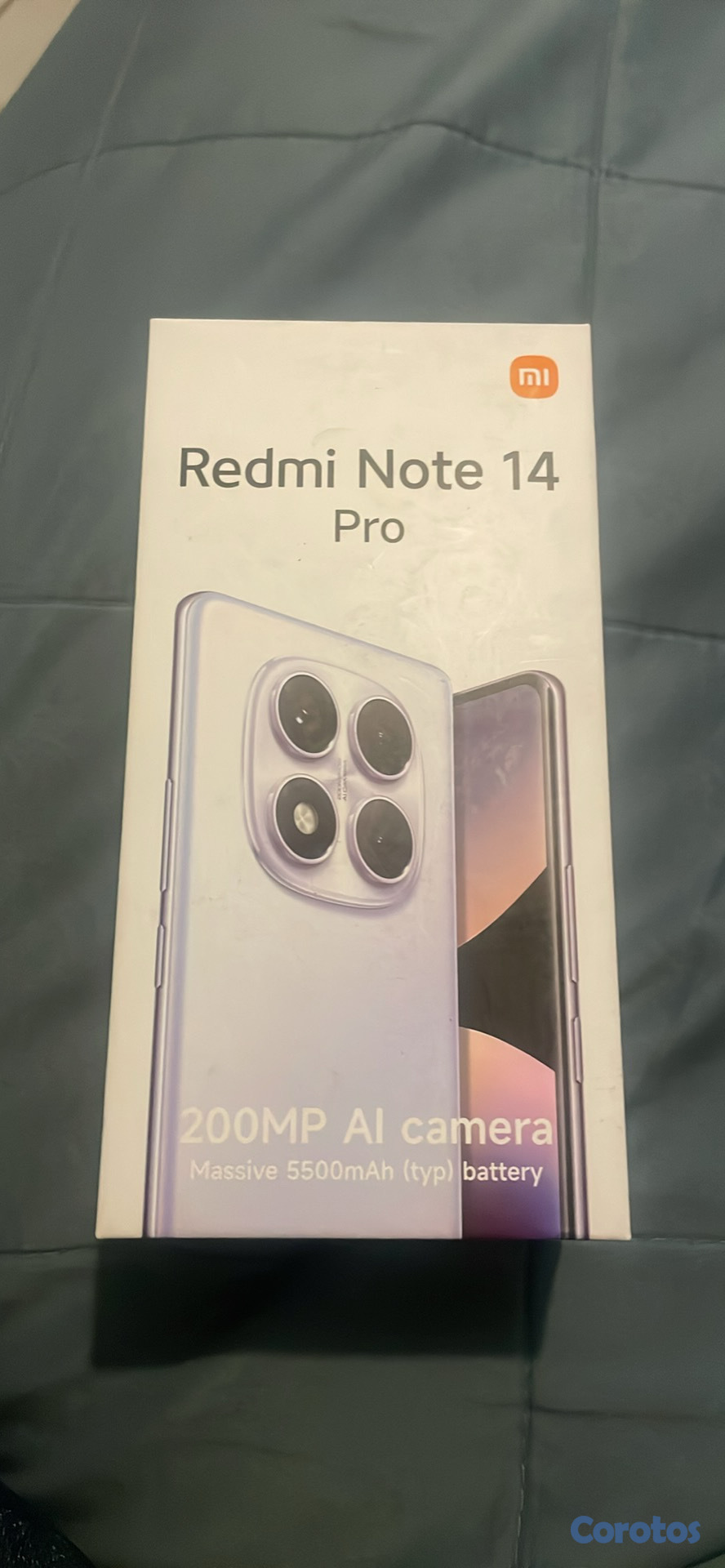 celulares y tabletas - redmi note 14 pro  2