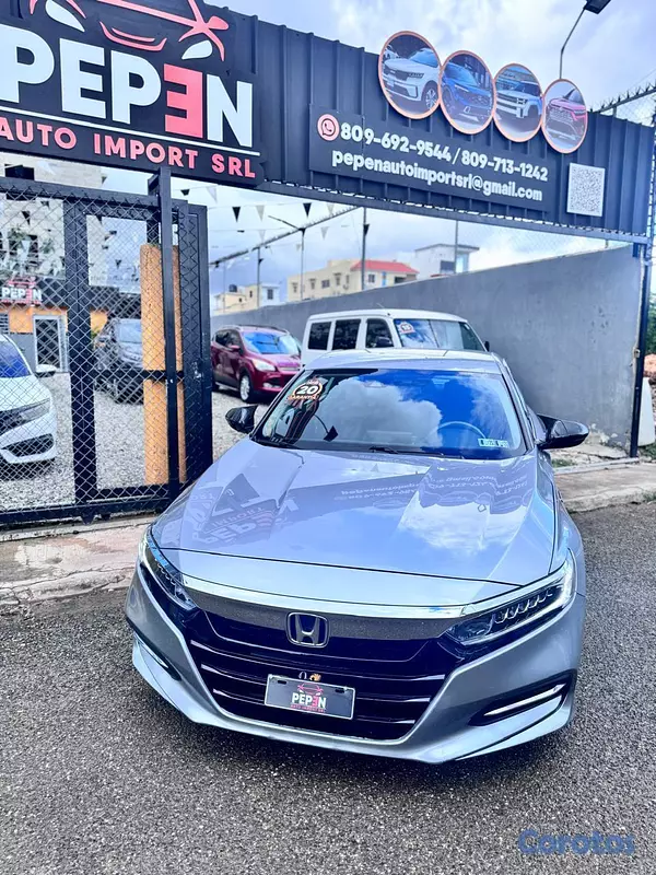 carros - Honda Accord Híbrido 2020  5
