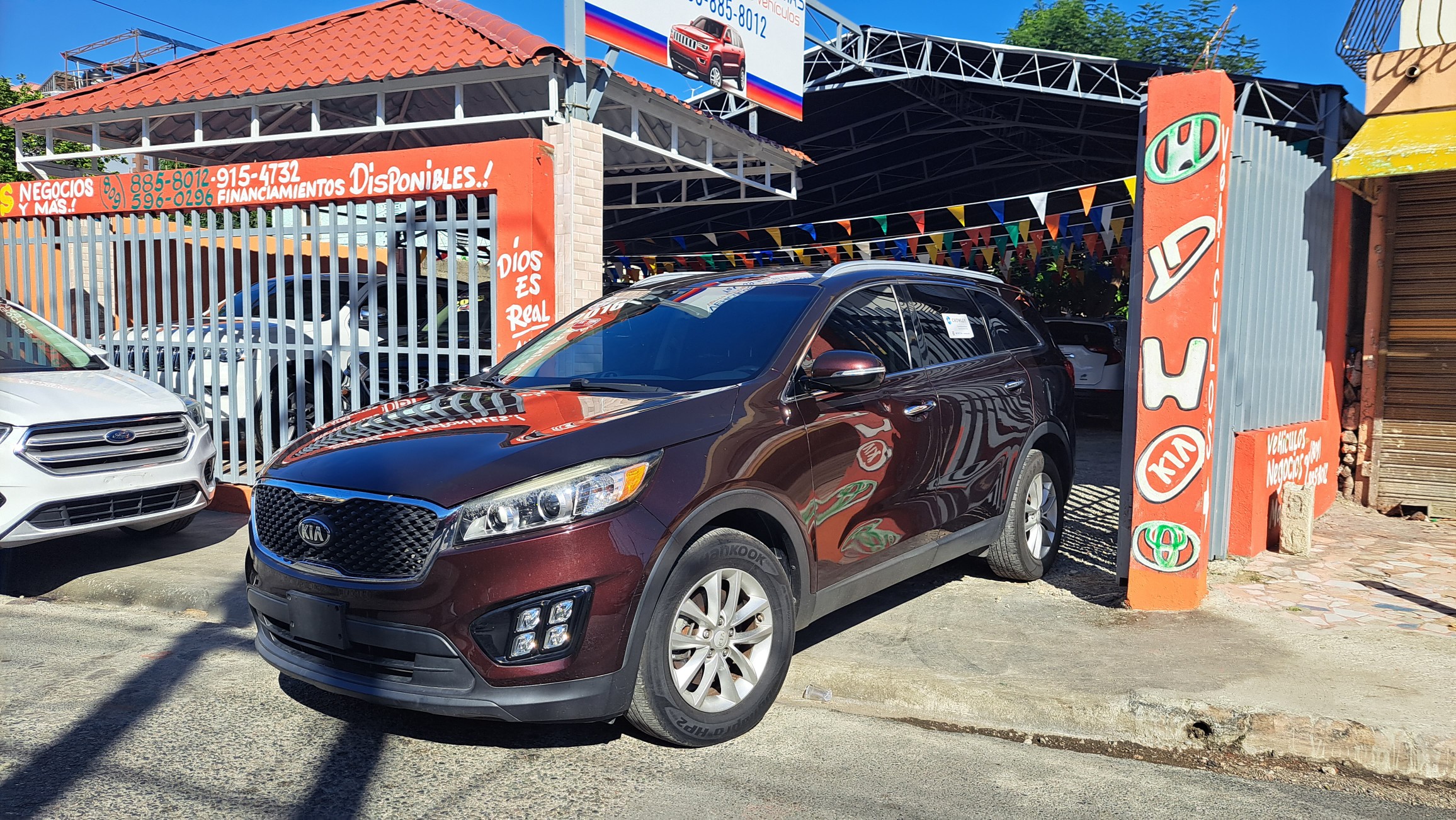 jeepetas y camionetas - Kia Sorento Lx 2016