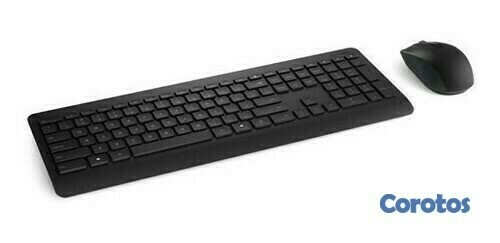 computadoras y laptops - TECLADO MOUSE MICROSOFT WIRELESS DESKTOP 900 USB PORT (ESPAÑOL) 1