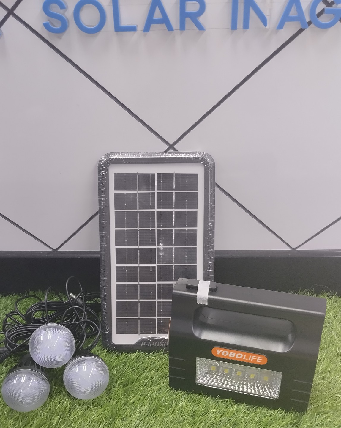 accesorios para electronica - Kit Solar ( Planta Solar ) 2