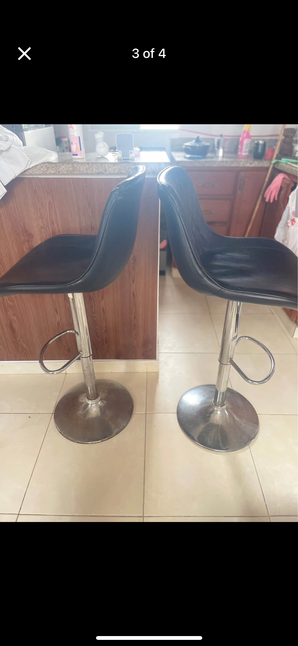 muebles y colchones - Sillas desayunadoras 1