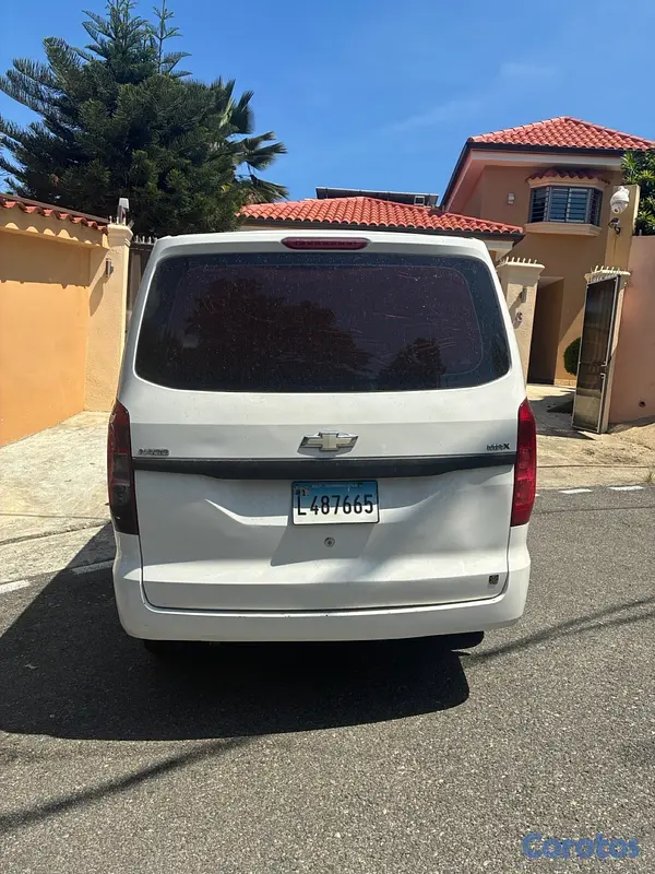 jeepetas y camionetas - Chevrolet N400 5