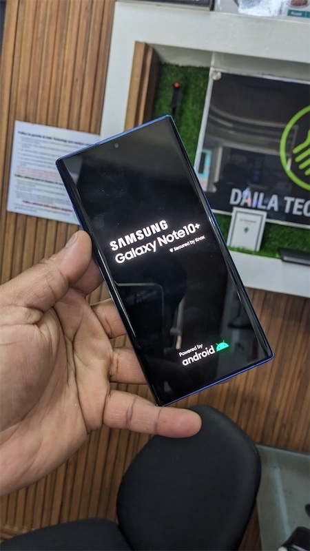 celulares y tabletas - samsung note 10+ 256GB  7