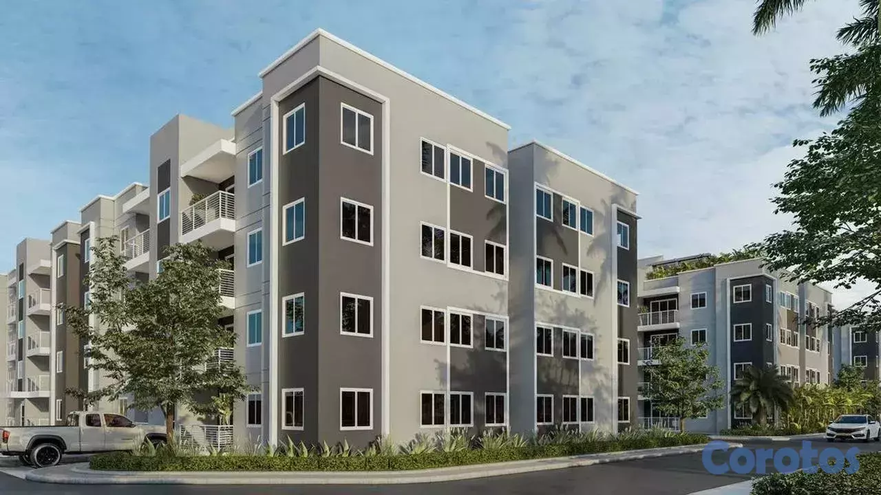 apartamentos - Residencial Opus –   Autopista Santo Domingo Este 1