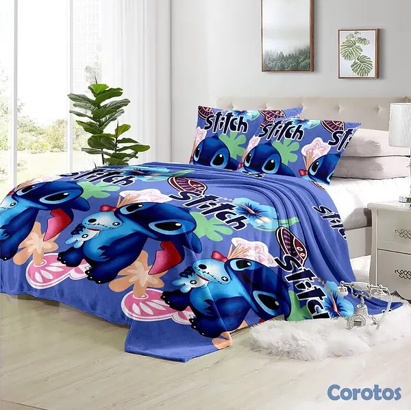muebles y colchones - juego de frisas suave 3 piezas para cama de 60 16