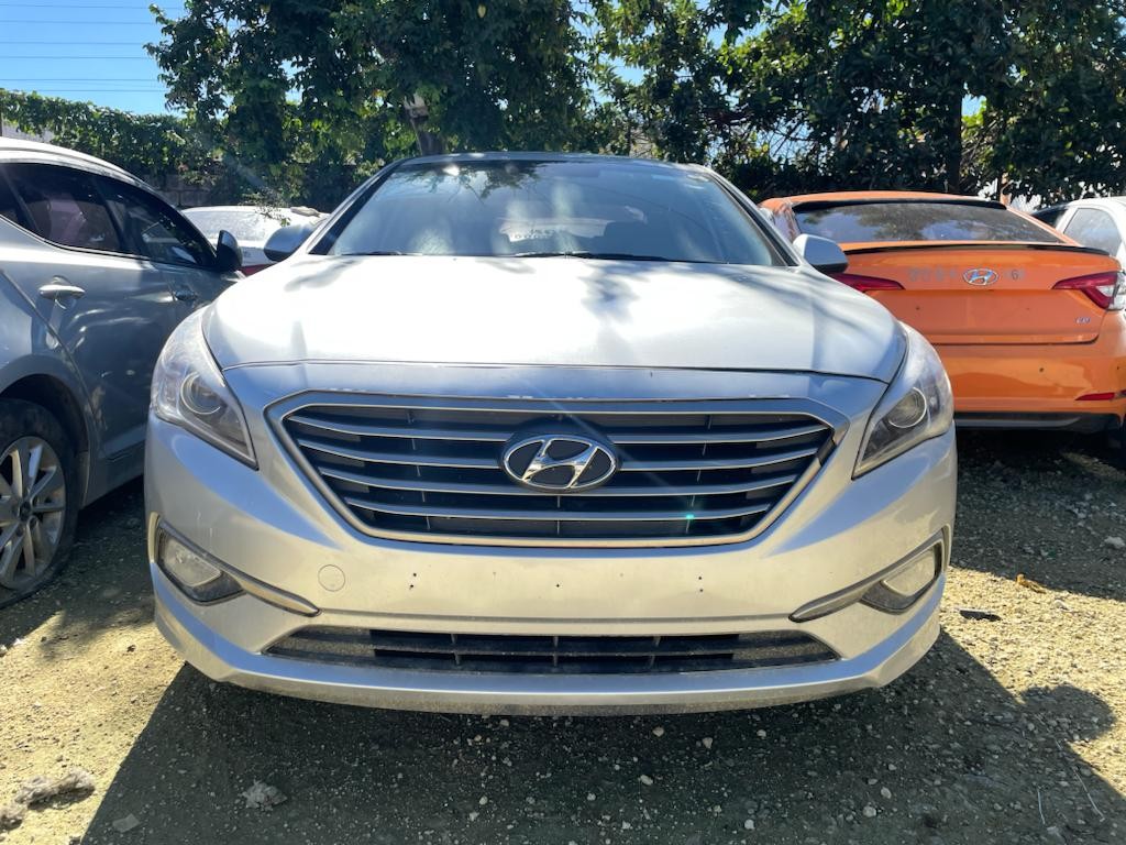 carros - HYUNDAI SONATA 2017 GRIS 3