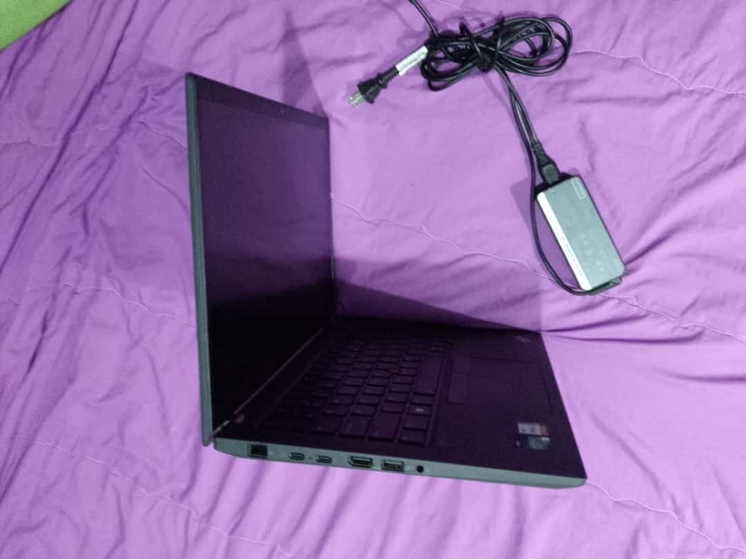 computadoras y laptops - Laptop Lenovo T14 3ra gen i7 12va gen16gb ram 512 NV Empresarial Video Streming 9