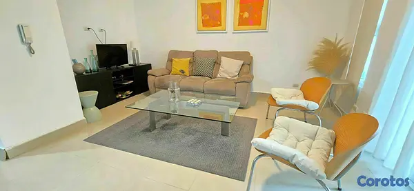 apartamentos - rento 1er piso amueblado cerro hermoso próximo al león Jiménez  8