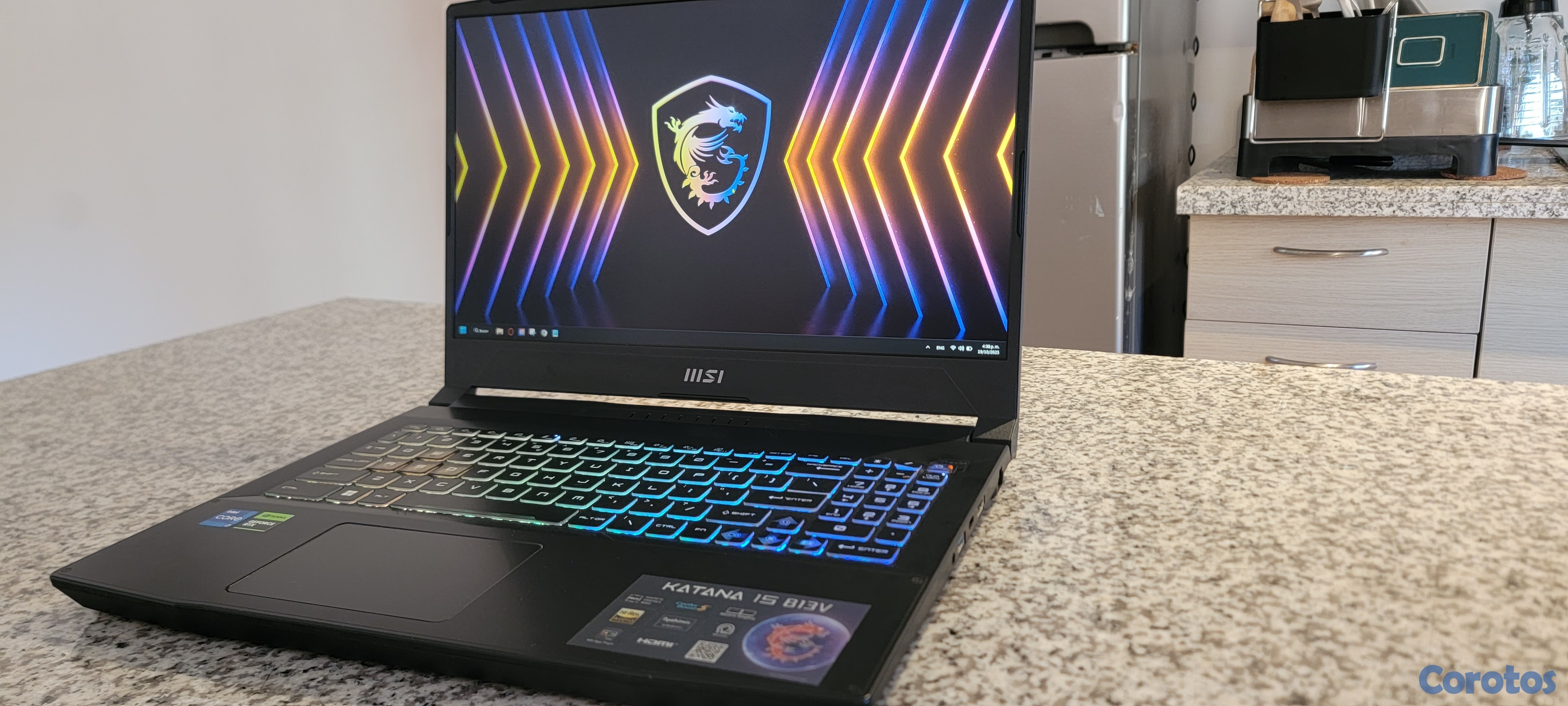 computadoras y laptops - MSI Katana 15 B13V 1