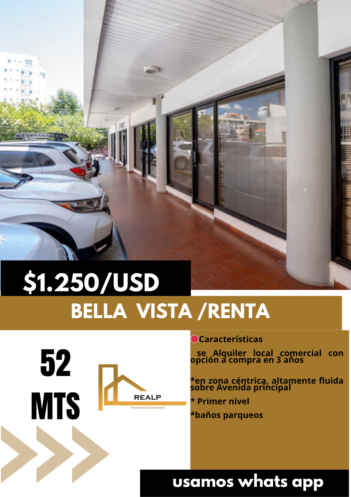 oficinas y locales comerciales - se alquila 