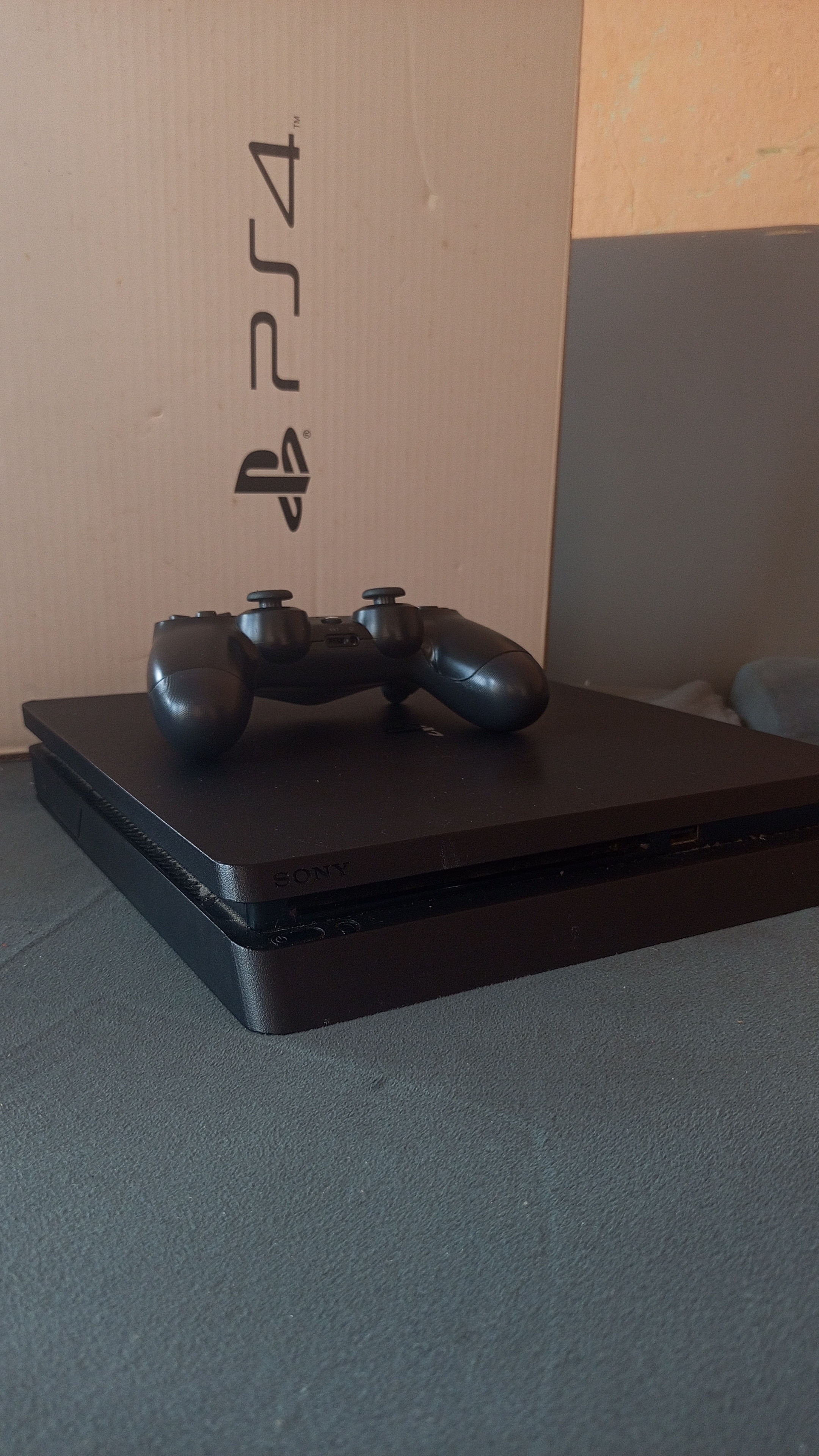 consolas y videojuegos - Venta PS4 slim, leer descripción  1